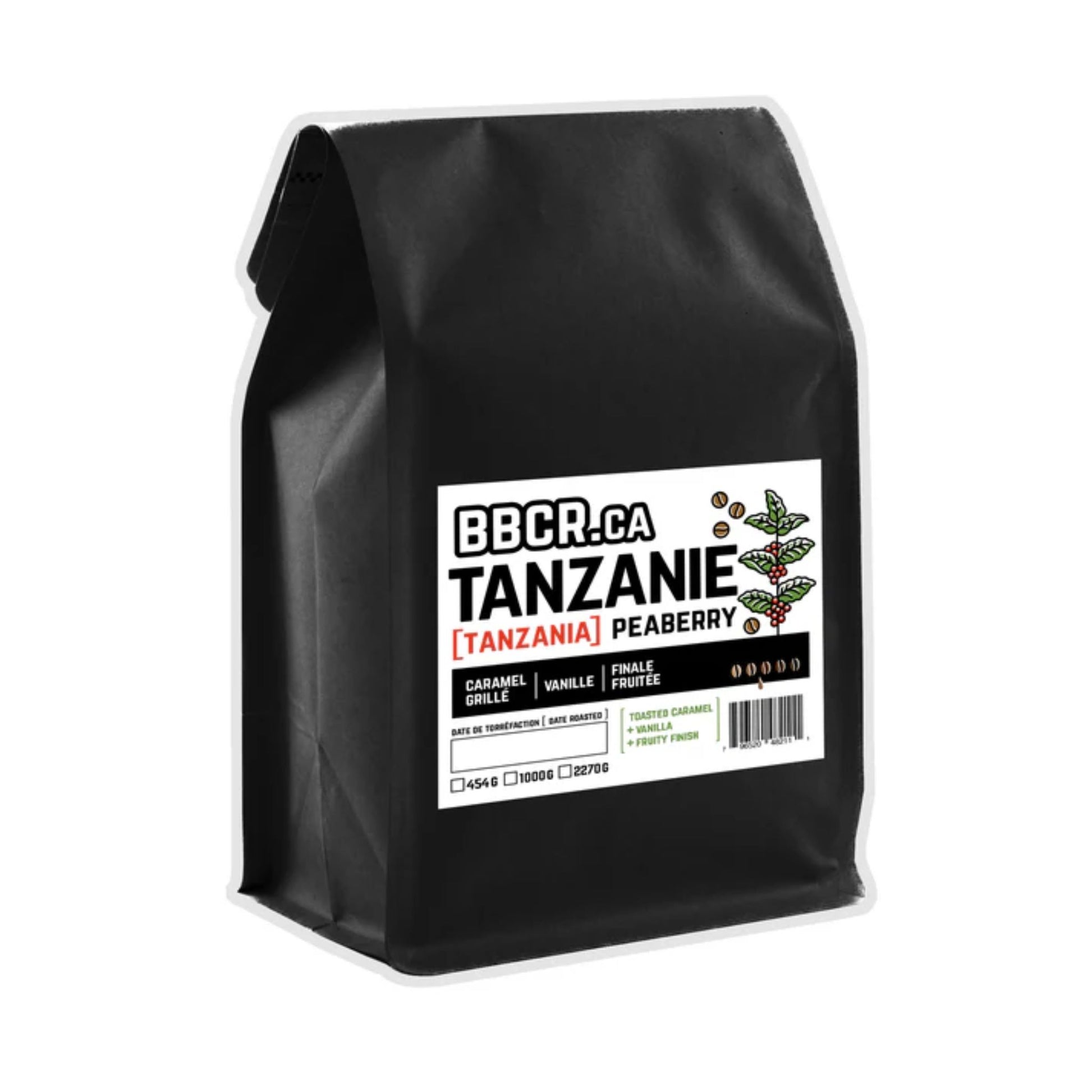 Brown Bag Coffee Roasters (BBCR) Tanzania Sigle Origin Coffee is available at Knyota Non-Alcoholic Drinks.