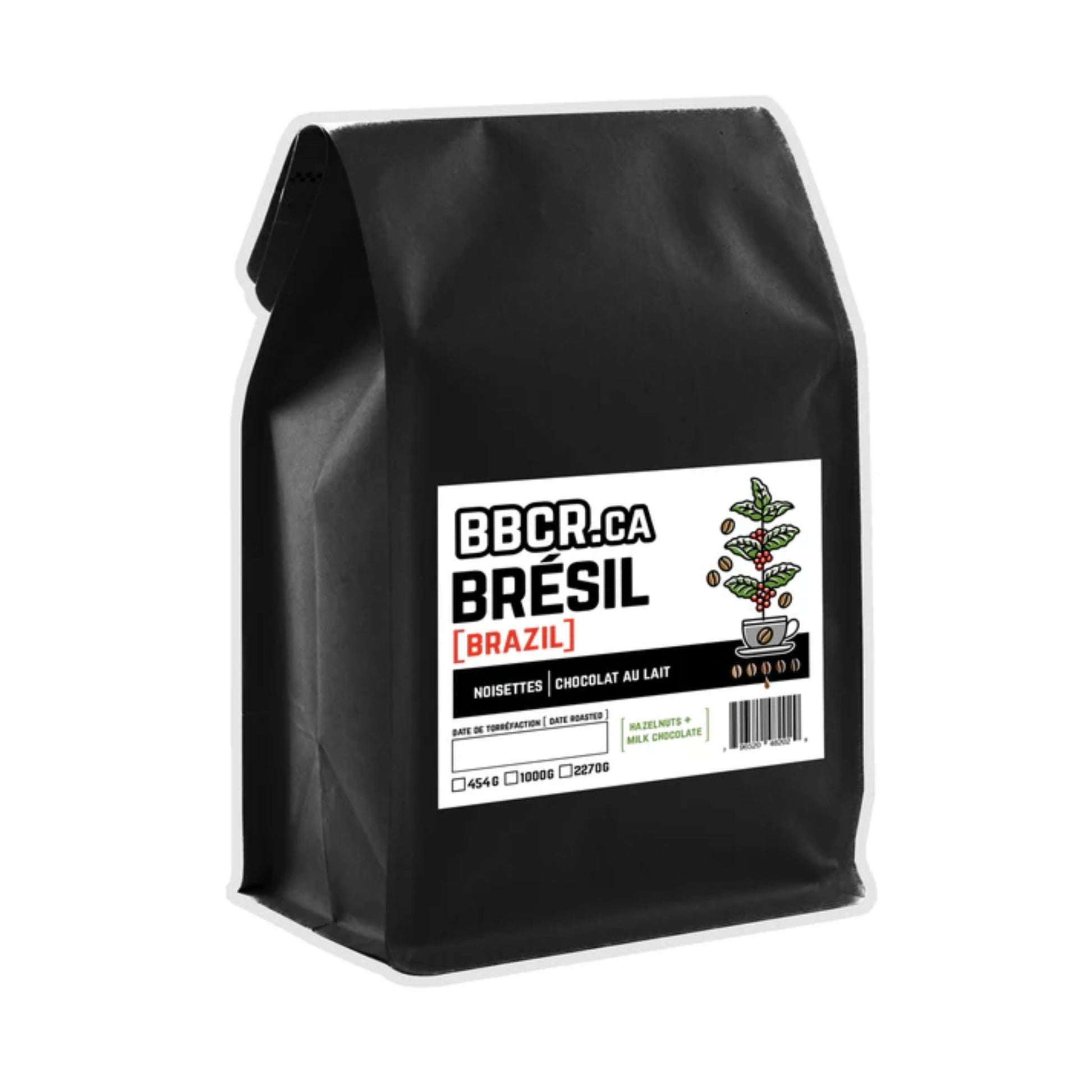 Brown Bag Coffee Roasters (BBCR) Brazil Single Origin Coffee is available at Knyota Non-Alcoholic Drinks.