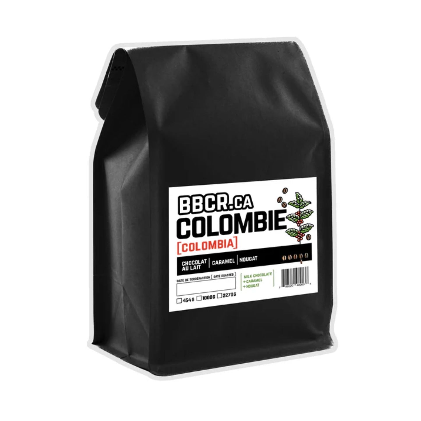 Brown Bag Coffee Roasters (BBCR) Colombia Single Origin Coffee is available at Knyota Non-Alcoholic Drinks.