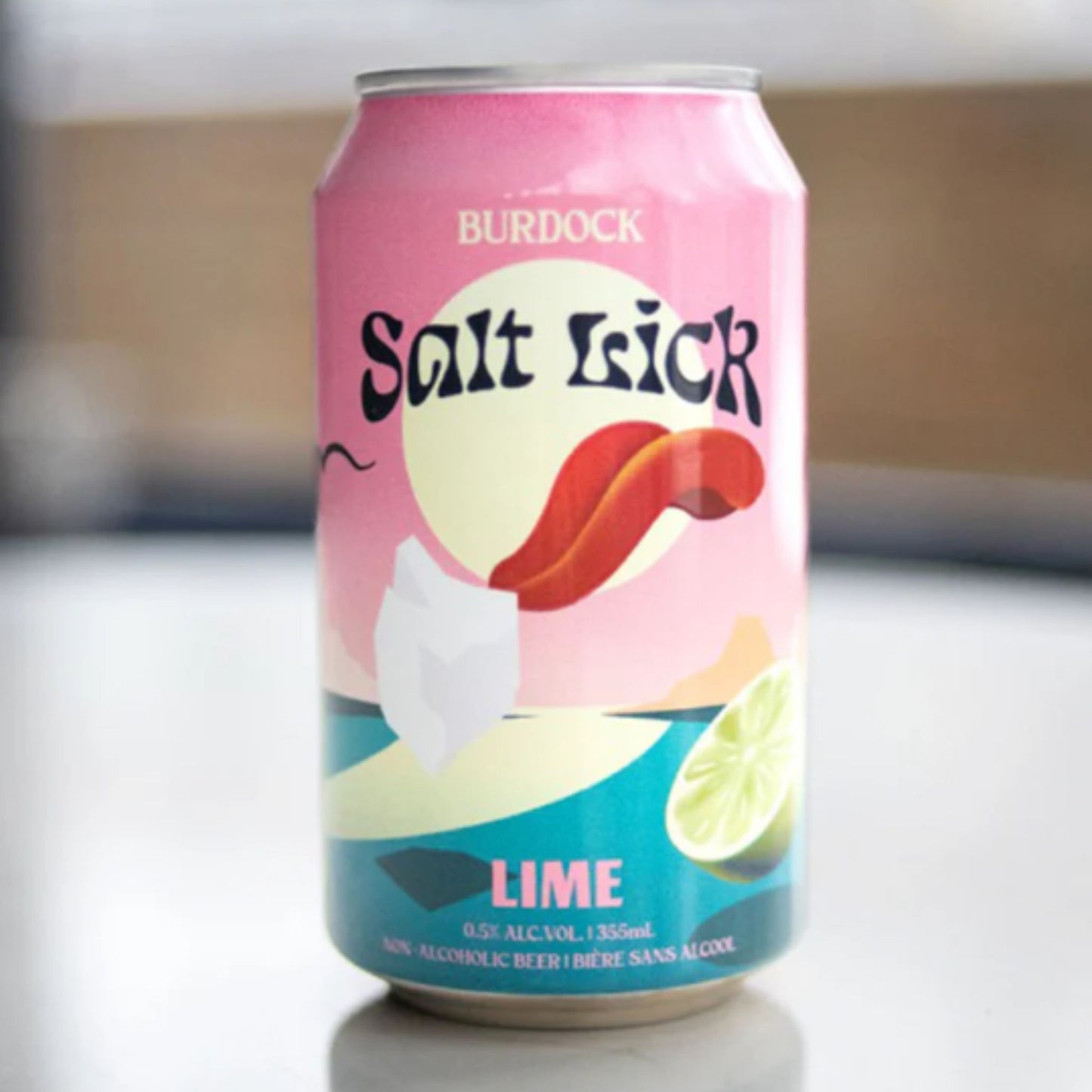 Burdock Salt Lick Lime Sour (355mL x 1)