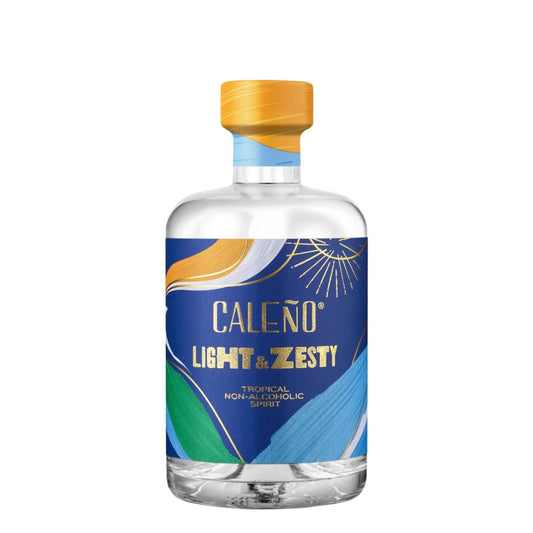 CALENO Light and Zesty Non-Alcoholic Gin is available at Knyota Non-Alcoholic Drinks.
