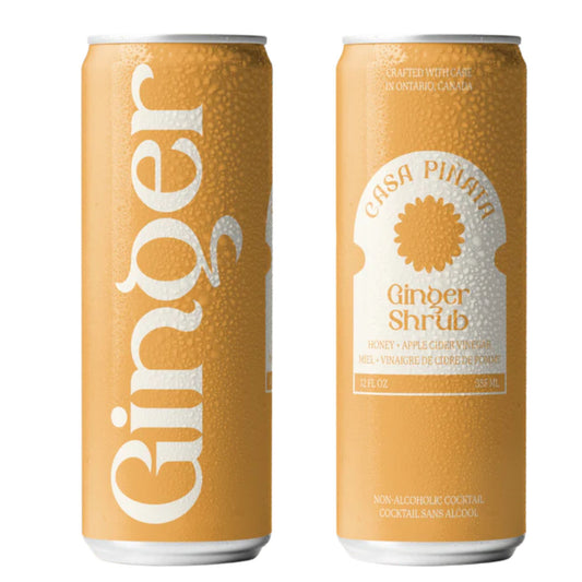 Casa Piñata Ginger Shrub (355mL x 1)