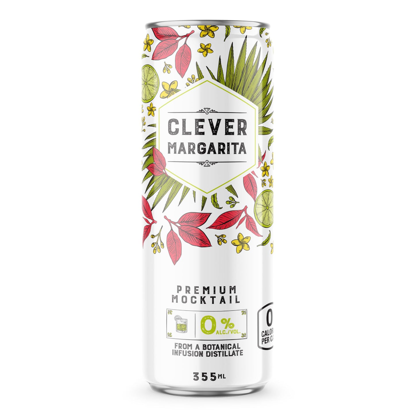 Clever Margarita Premium Mocktail is available at Knyota Non-Alcoholic Drinks.