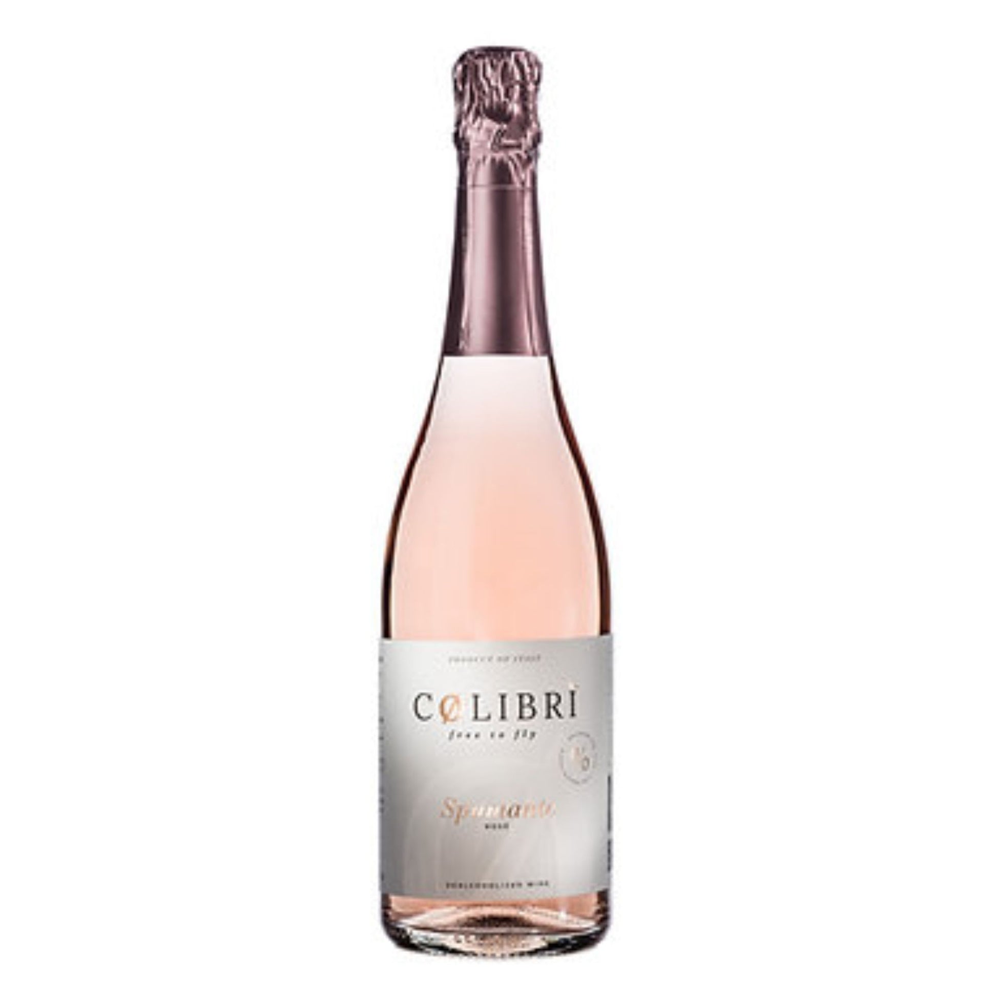 Cølibrì Non-Alcoholic Spumante Rosé is available at Knyota Non-Alcoholic Drinks.