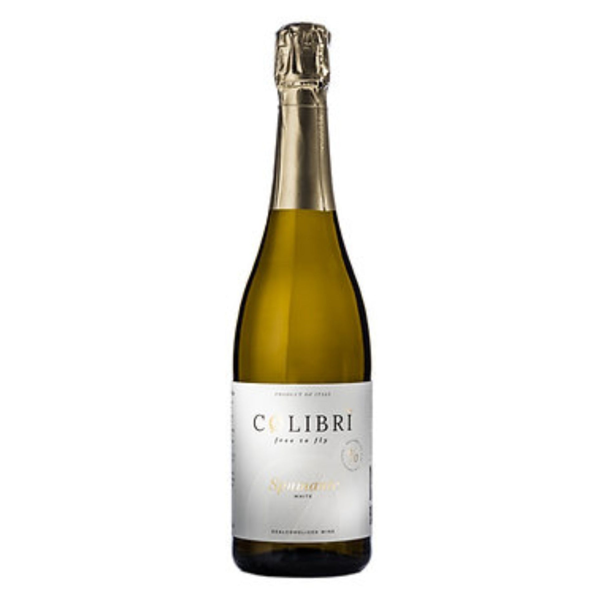 Cølibrì Non-Alcoholic Spumante White is available at Knyota Non-Alcoholic Drinks.