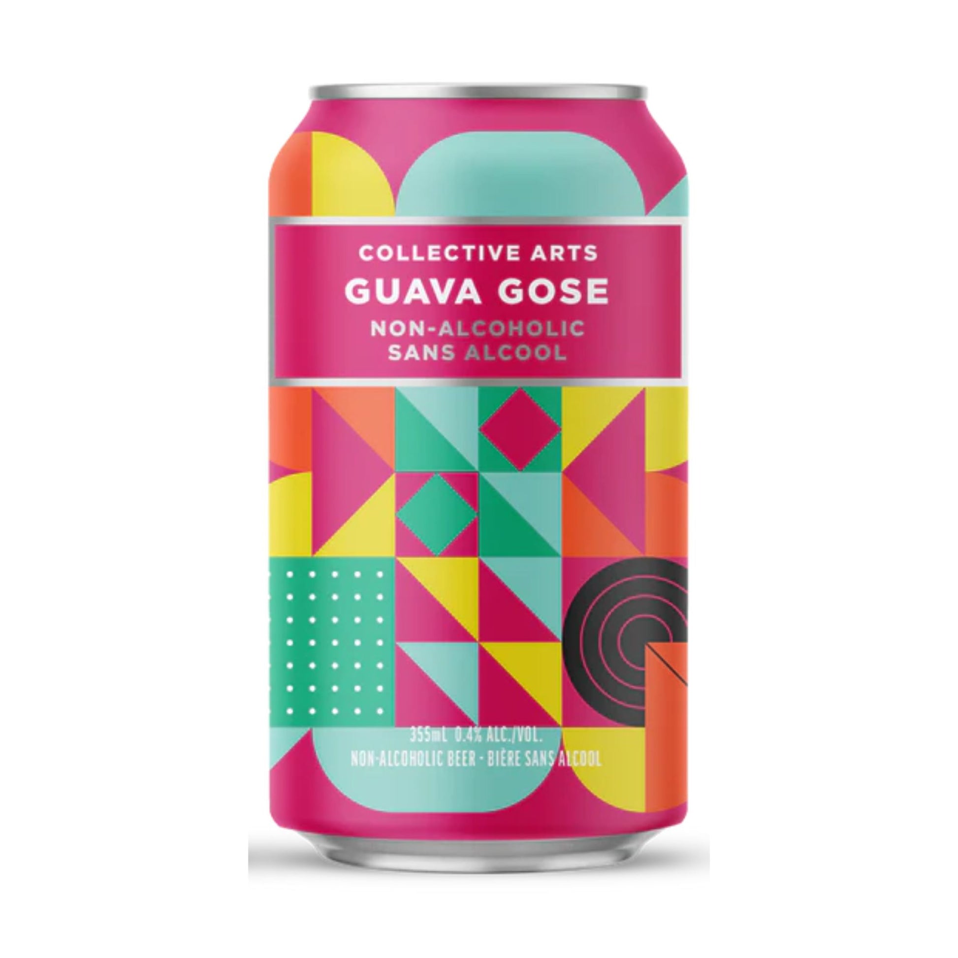 Collective Arts Non-Alcoholic Guava Gose is available at Knyota Non-Alcoholic Drinks.
