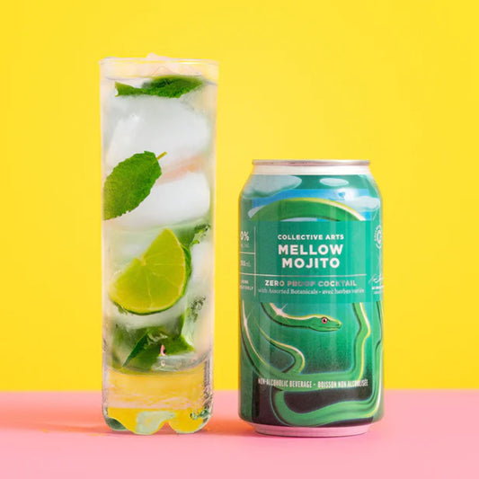 Collective Arts Mellow Mojito is available at Knyota Non-Alcoholic Drinks.