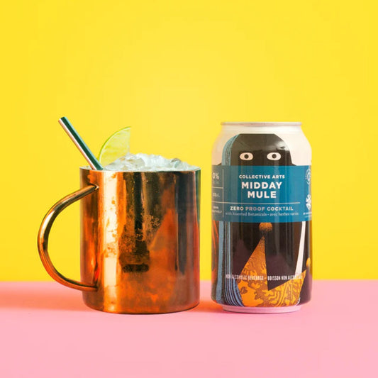 Collective Arts Midday Mule is available at Knyota Non-Alcoholic Drinks.