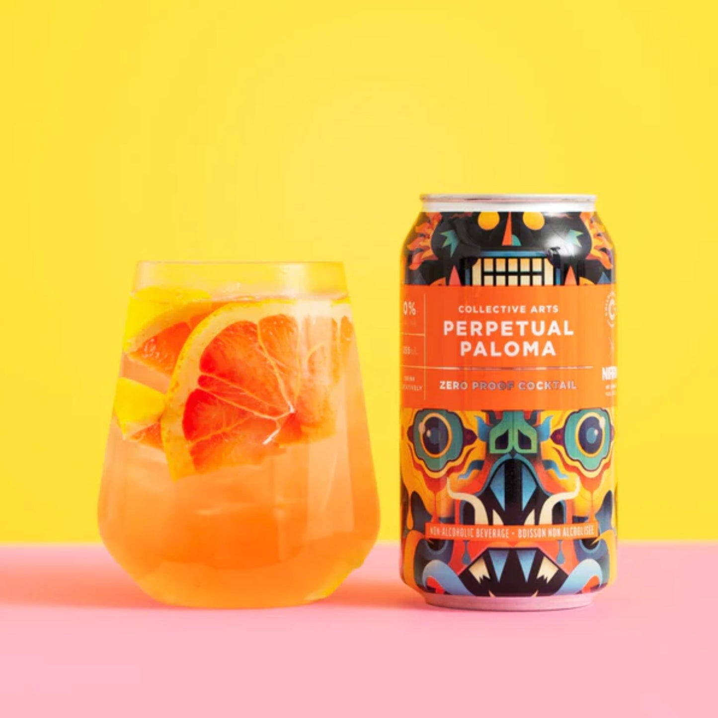 Collective Arts Perpetual Paloma is available at Knyota Non-Alcoholic Drinks.