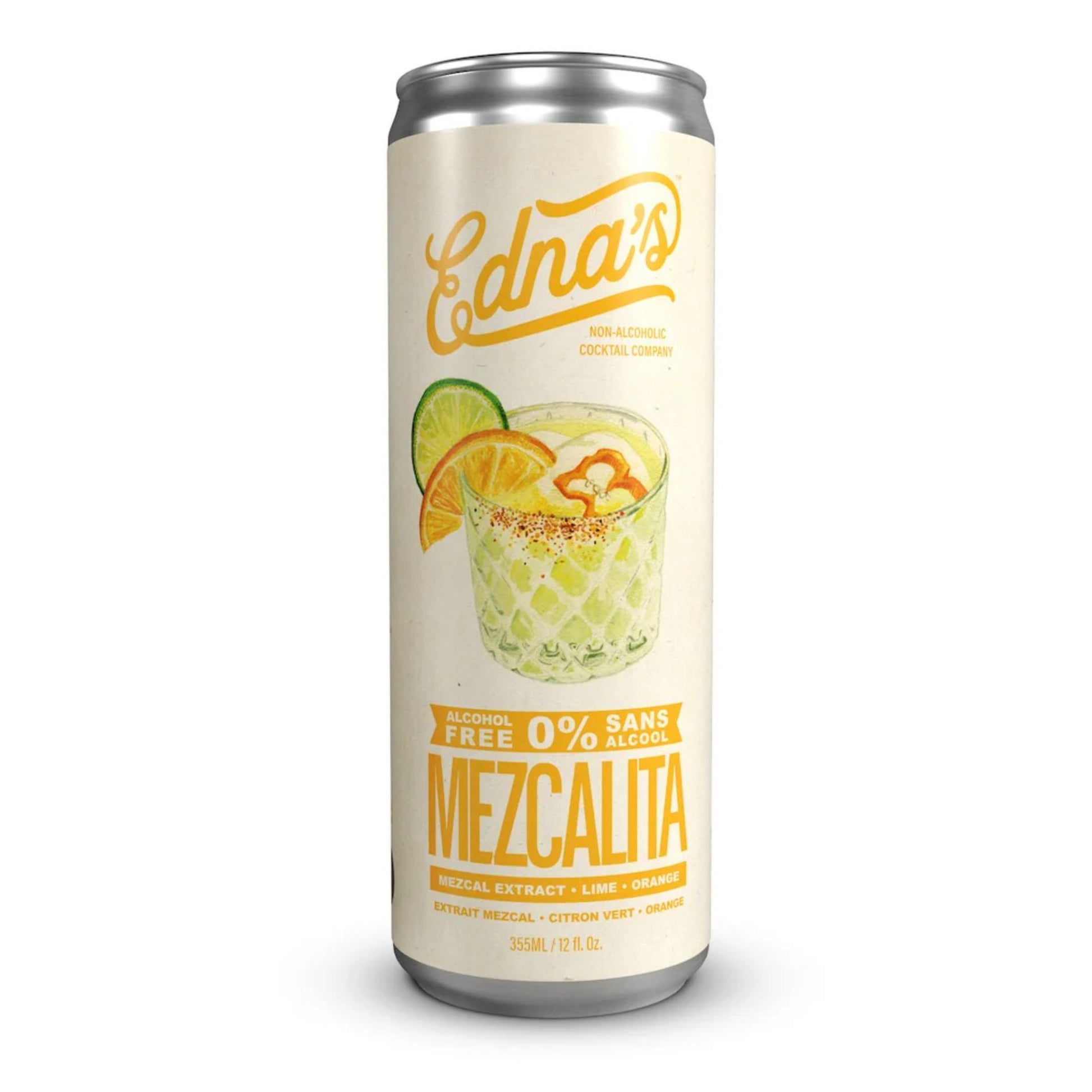 Edna's Mezcalita Non-Alcoholic Cocktails is available at Knyota Non-Alcoholic Drinks.