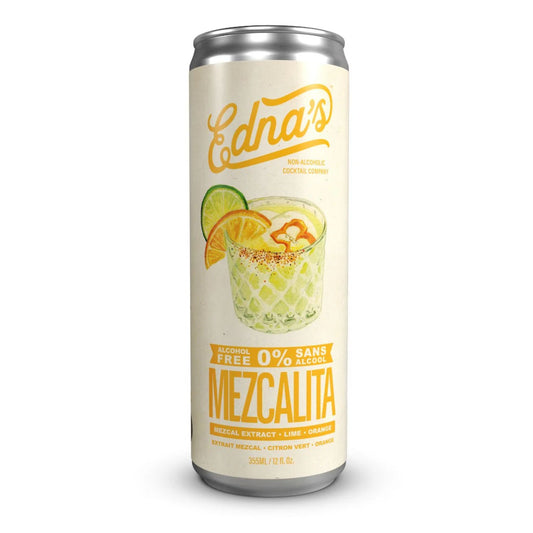 Edna's Mezcalita Non-Alcoholic Cocktails is available at Knyota Non-Alcoholic Drinks.