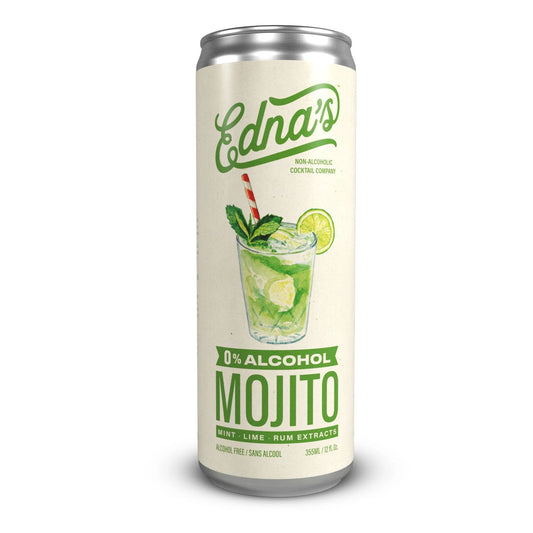 Edna's Mojito Non-Alcoholic Cocktails is available at Knyota Non-Alcoholic Drinks.