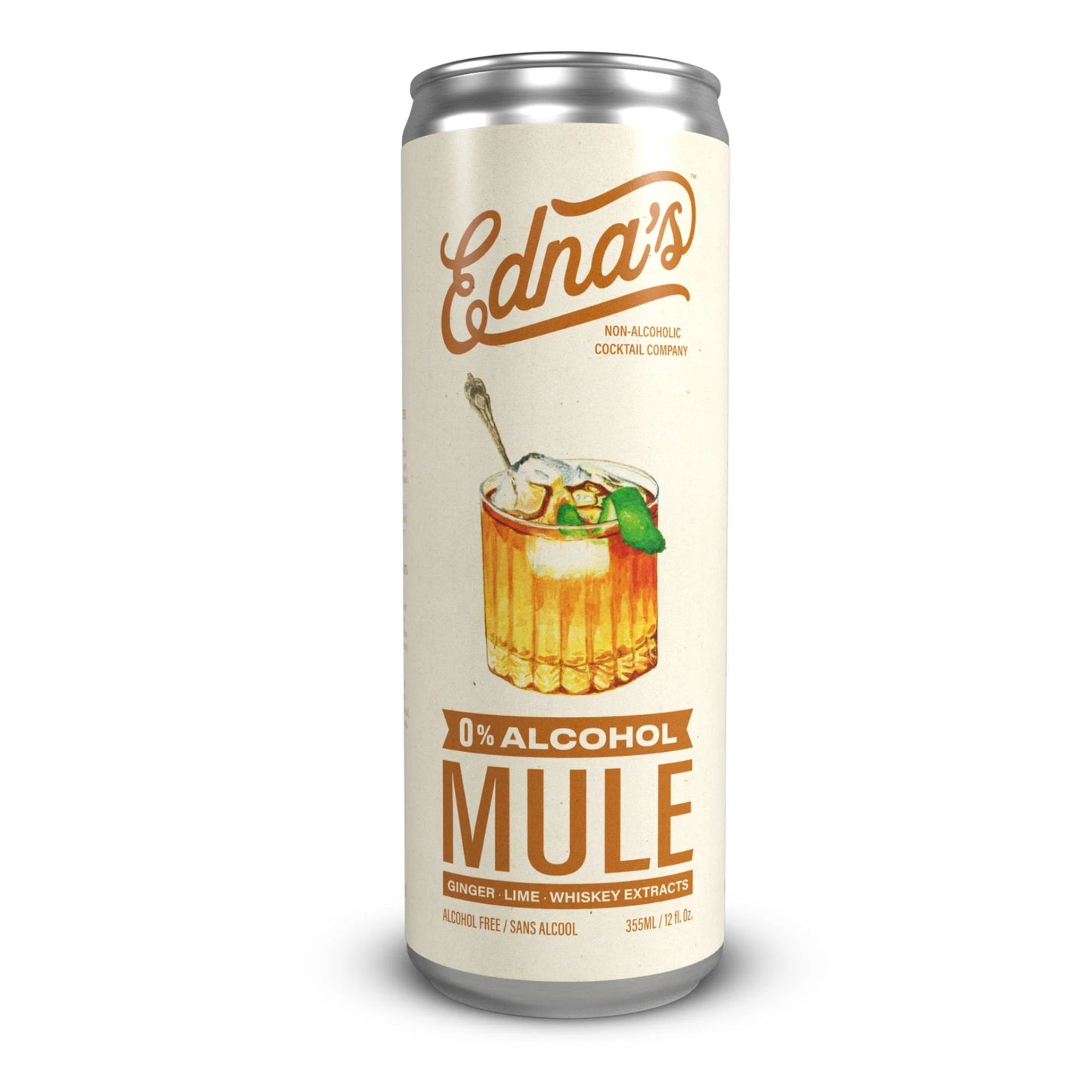 Edna's Mule Non-Alcoholic Cocktails is available at Knyota Non-Alcoholic Drinks.
