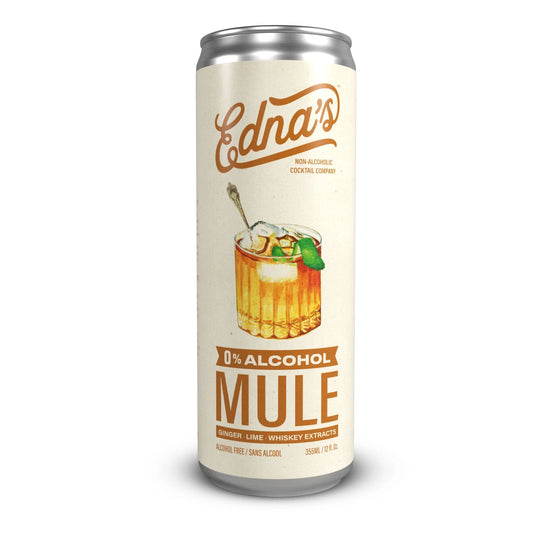 Edna's Mule Non-Alcoholic Cocktails is available at Knyota Non-Alcoholic Drinks.