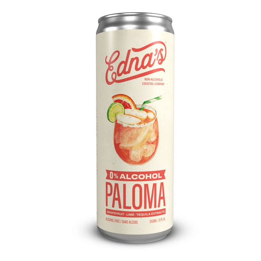 Edna's Paloma Non-Alcoholic Cocktails is available at Knyota Non-Alcoholic Drinks.