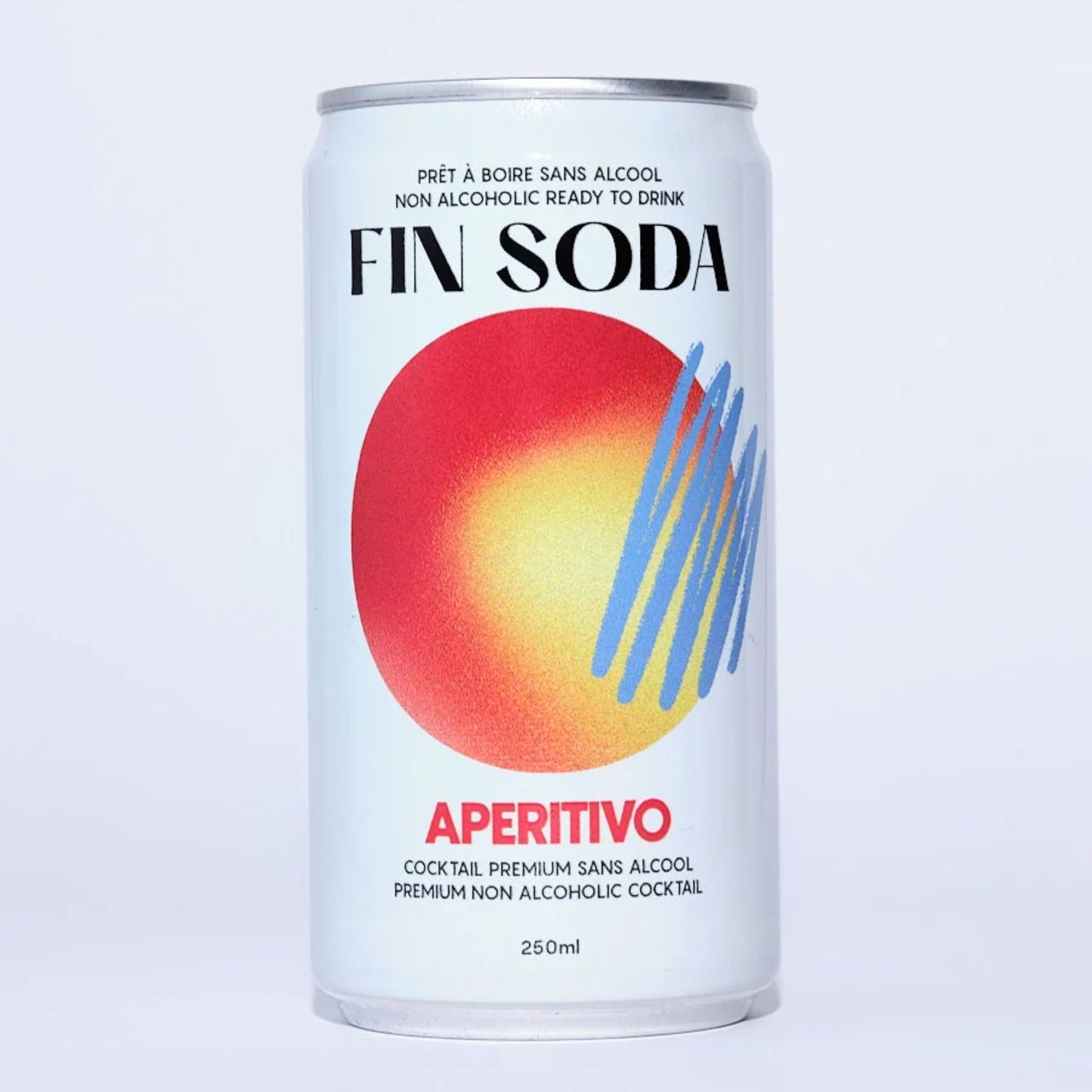 Fin Soda Non-Alcoholic Ready to Drink Aperitivo is available at Knyota Non-Alcoholic Drinks.