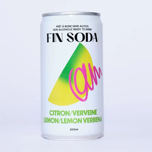Fin Soda Lemon Verbena (250mL x 1)