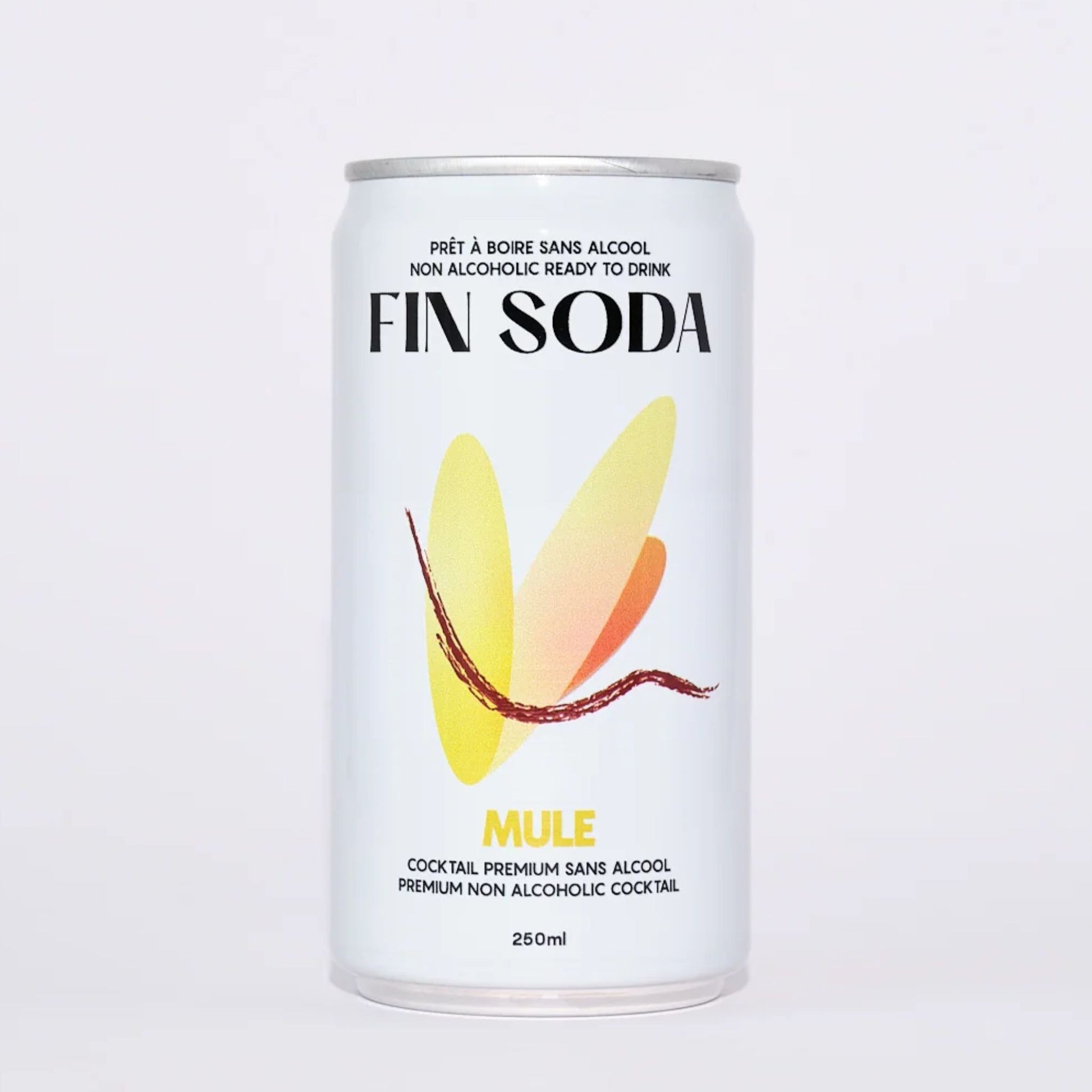 Fin Soda Non-Alcoholic Ready to Drink Mule is available at Knyota Non-Alcoholic Drinks.