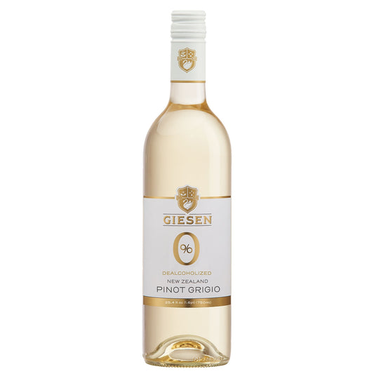 Giesen Alcohol-Free Pinot Grigio is available at Knyota Non-Alcoholic Drinks.