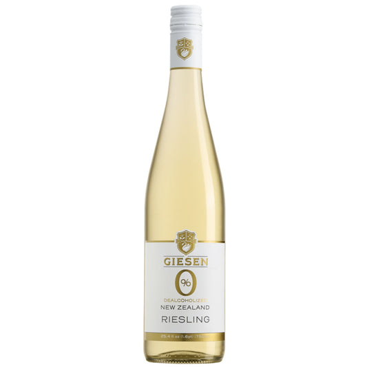 Giesen Alcohol-Free Riesling is available at Knyota Non-Alcoholic Drinks.