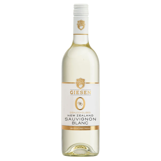 Giesen Alcohol-Free Sauvignon Blanc is available at Knyota Non-Alcoholic Drinks.