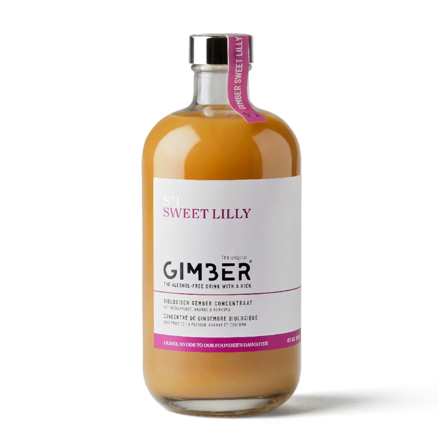 Gimber Sweet Lilly is available at Knyota Non-Alcoholic Drinks.