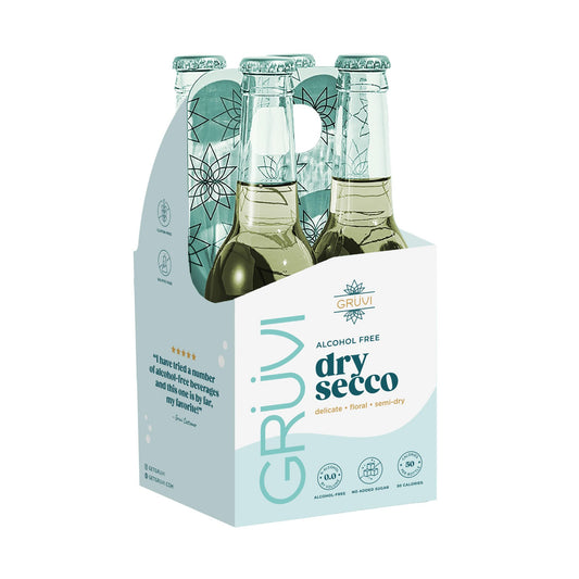 Grüvi Dry Secco (275mL x 4)