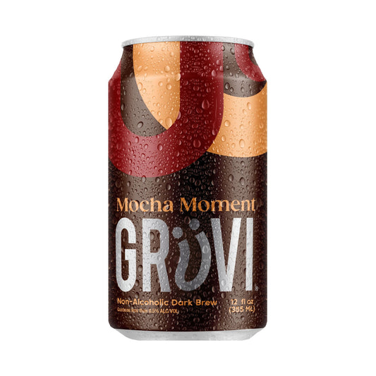 Grüvi Mocha Moment (355mL x 1)