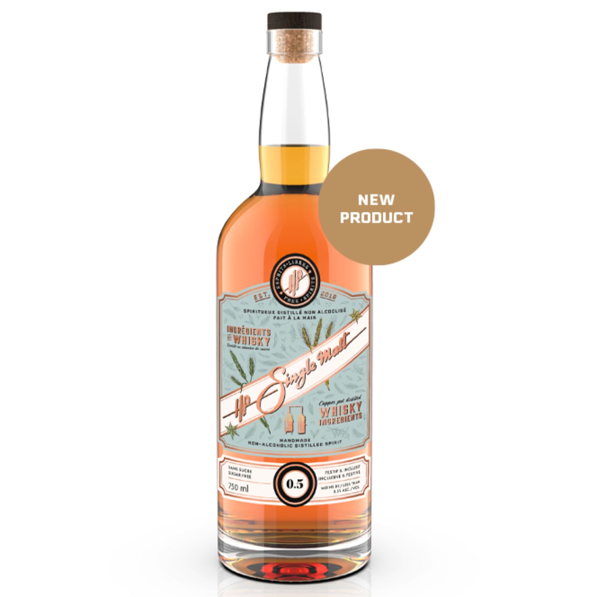 HP Single Malt Whisky (750mL x 1) – Knyota Drinks