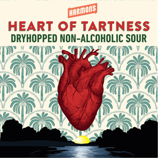 Harmon's Heart of Tartness Dry-Hopped Sour (355mL x 1)