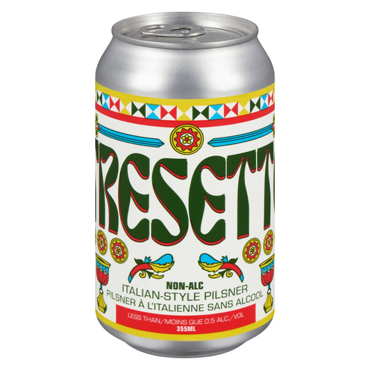 Harmon's Tresette Non-Alcoholic Italian-Style Pilsner is available at Knyota Non-Alcoholic Drinks.