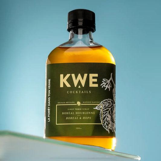 KWE Boreal and Hops Cocktail Syrup (200mL x 1)