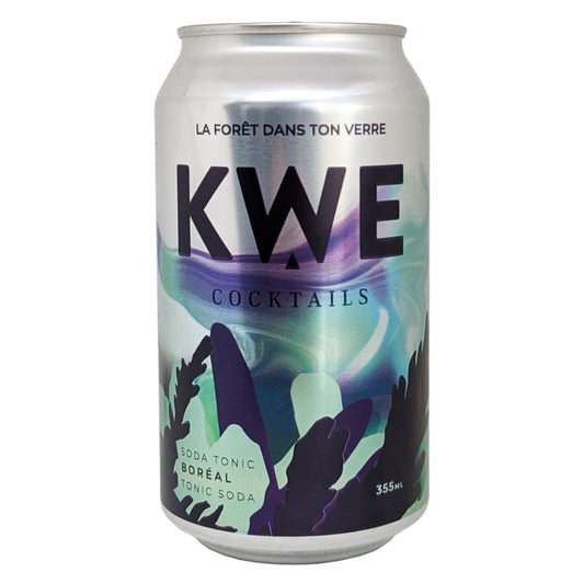 KWE Cocktails Boreal Tonic Soda (355mL x 1)