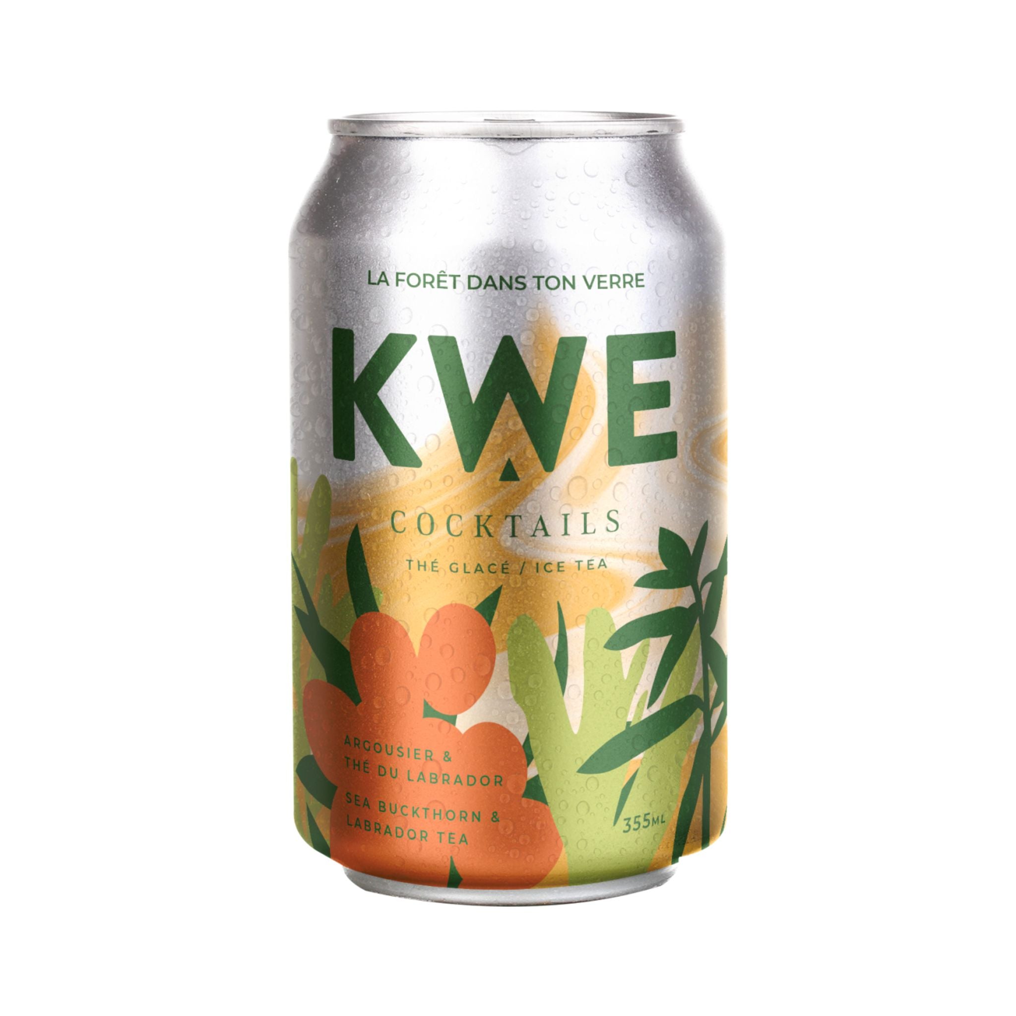 KWE Cocktails Nordic Iced Tea (355mL x 1) – Knyota Drinks