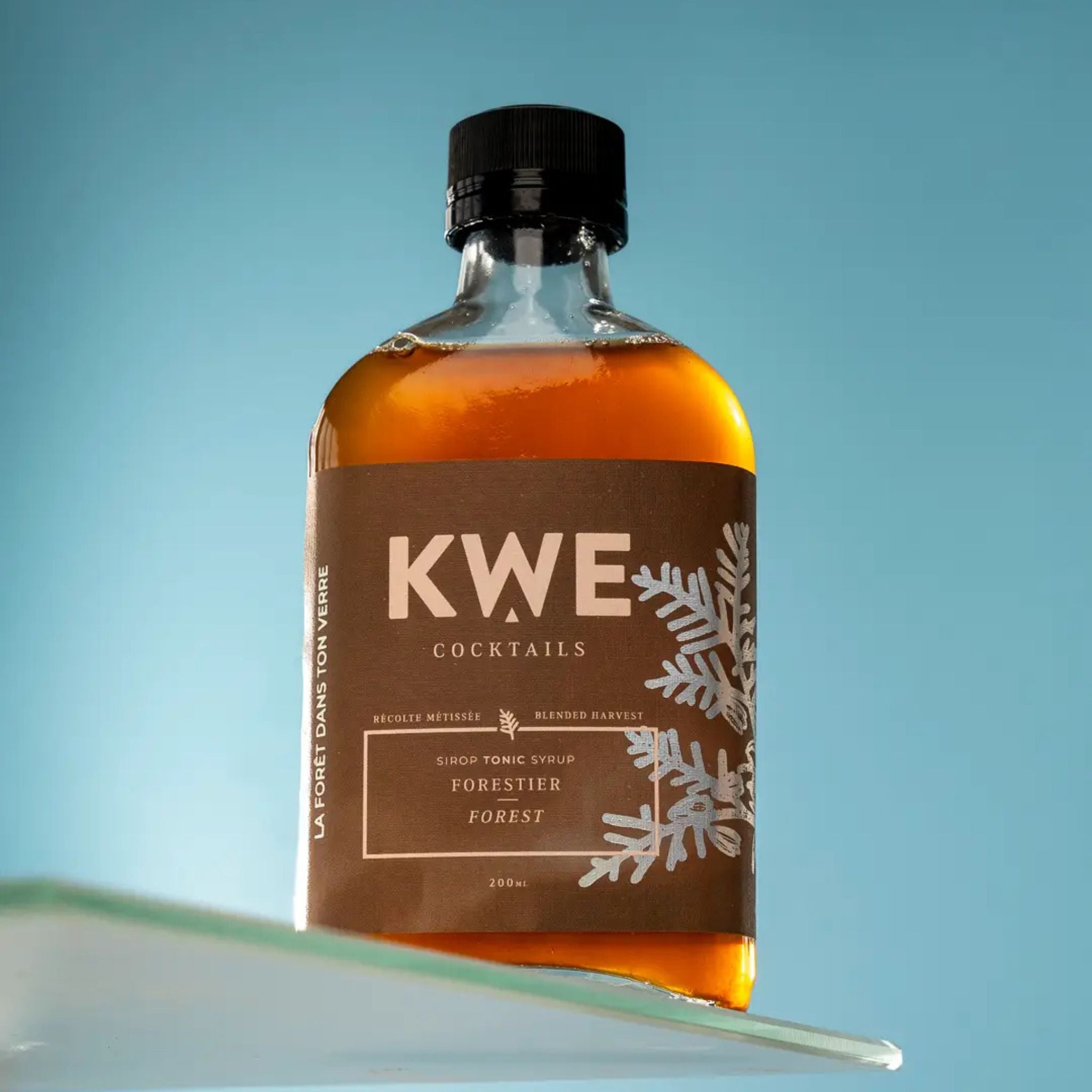 KWE Forest Cocktail Syrup (200mL x 1) – Knyota Drinks