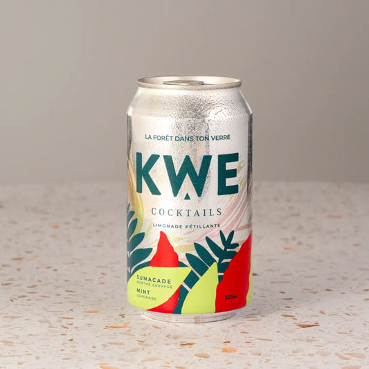 KWE Cocktails Sumacade (355mL x 1)