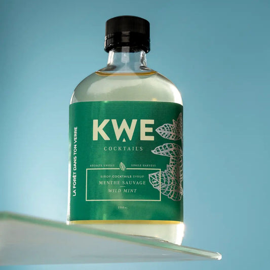 KWE Wild Mint Cocktail Syrup (200mL x 1)