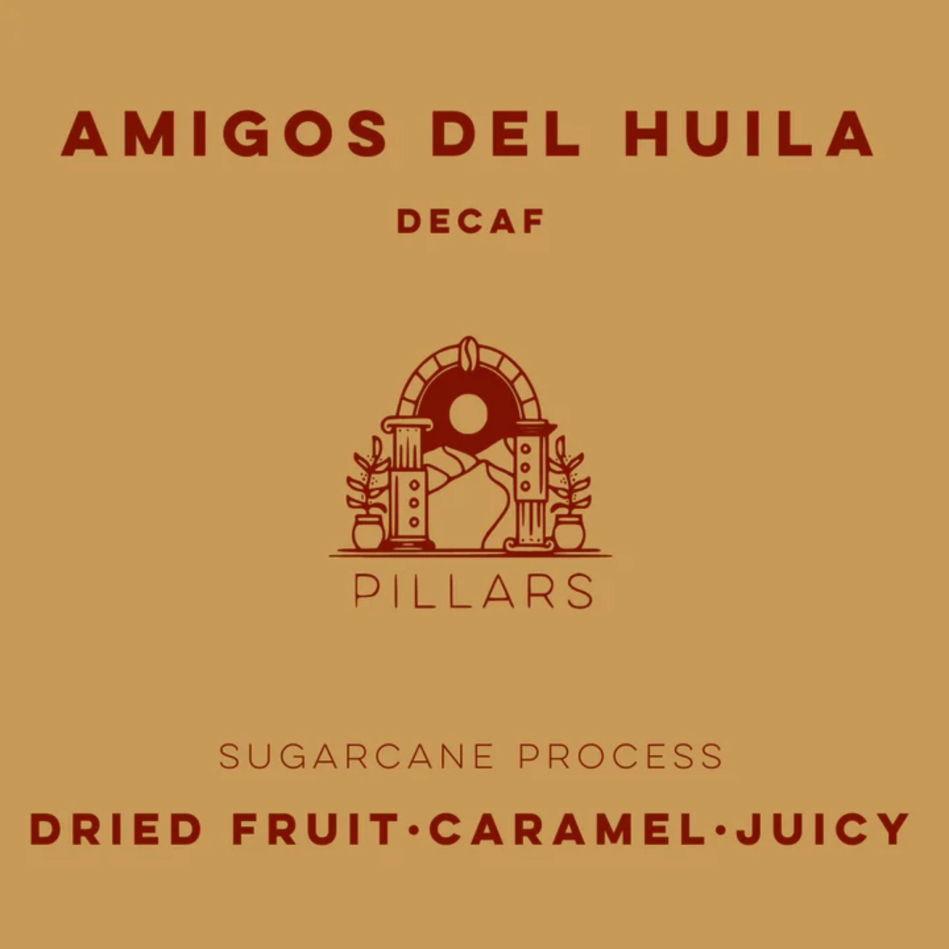 LULO Amigos Del Huila Decaf - Pillars Series is available at Knyota Non-Alcoholic Drinks.