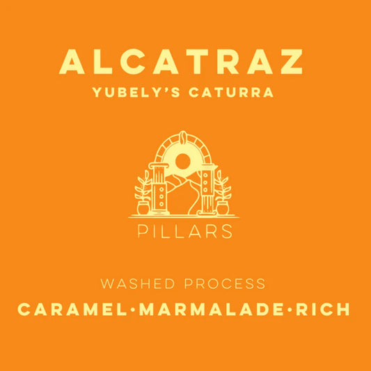 LULO Finca Alcatraz Yubely's Washed Caturra - Pillars Series is available at Knyota Non-Alcoholic Drinks.