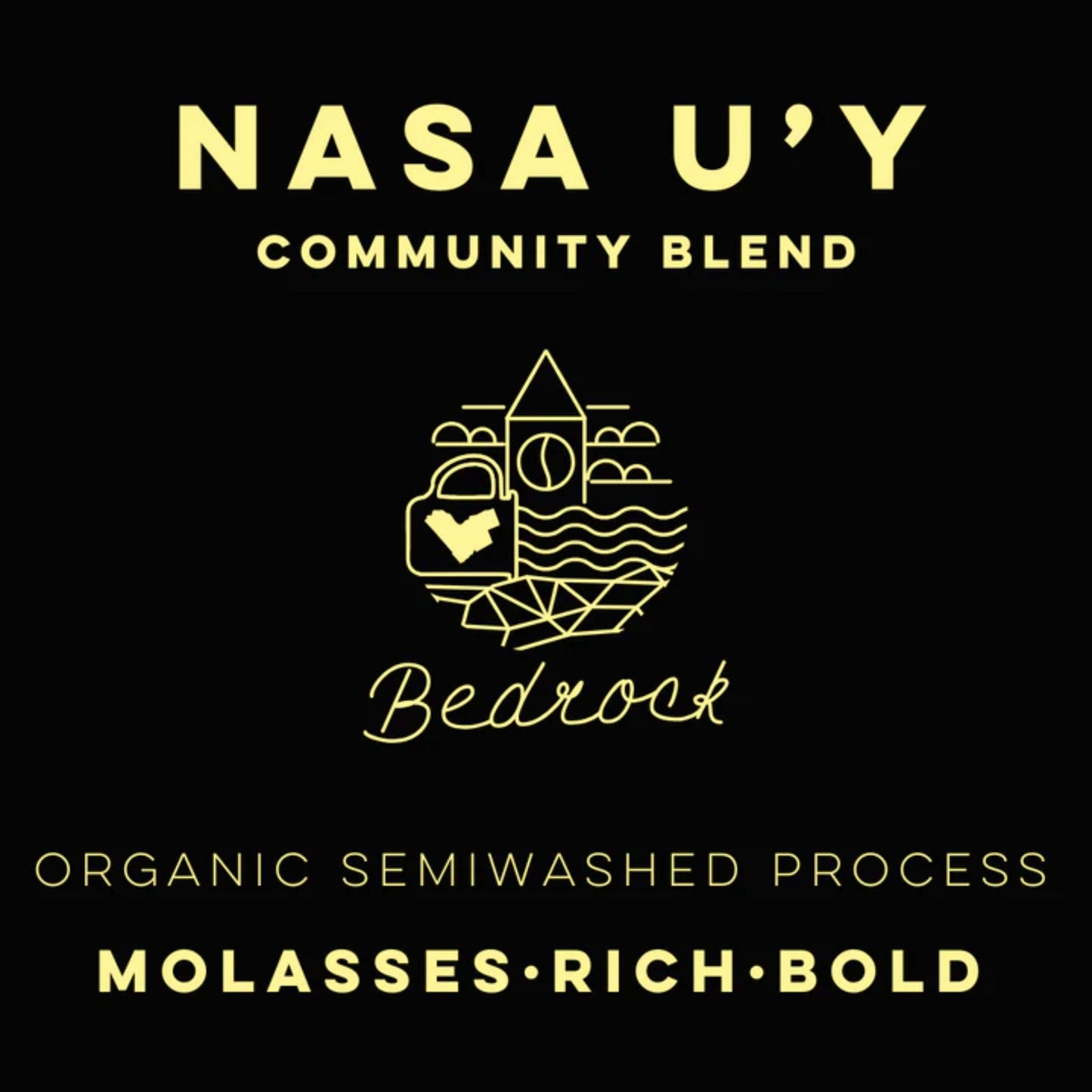 LULO Nasa Community Blend - Bedrock Series - Dark Roast is available at Knyota Non-Alcoholic Drinks.