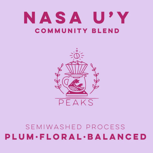 LULO Nasa U'Y Community Blend - Peaks Series is available at Knyota Non-Alcoholic Drinks.