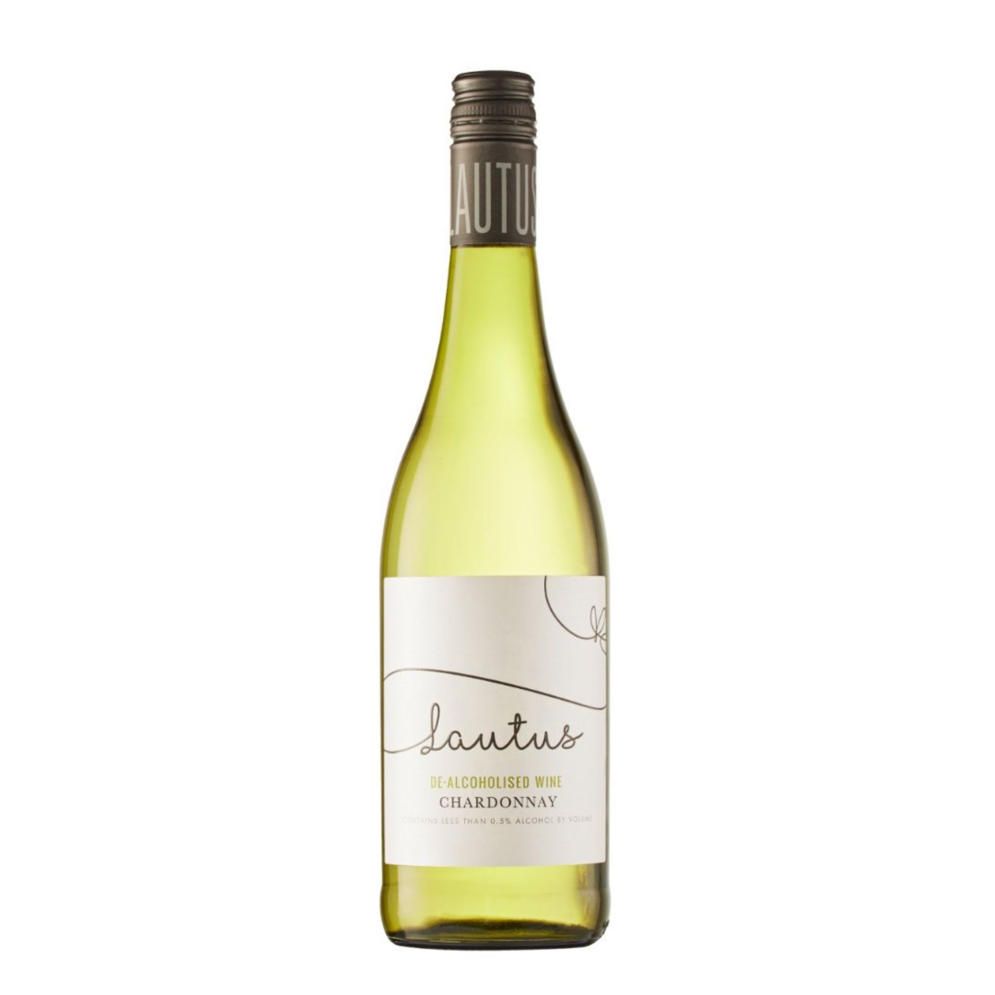 Lautus De-Alcoholised Chardonnay is available at Knyota Non-Alcoholic Drinks.