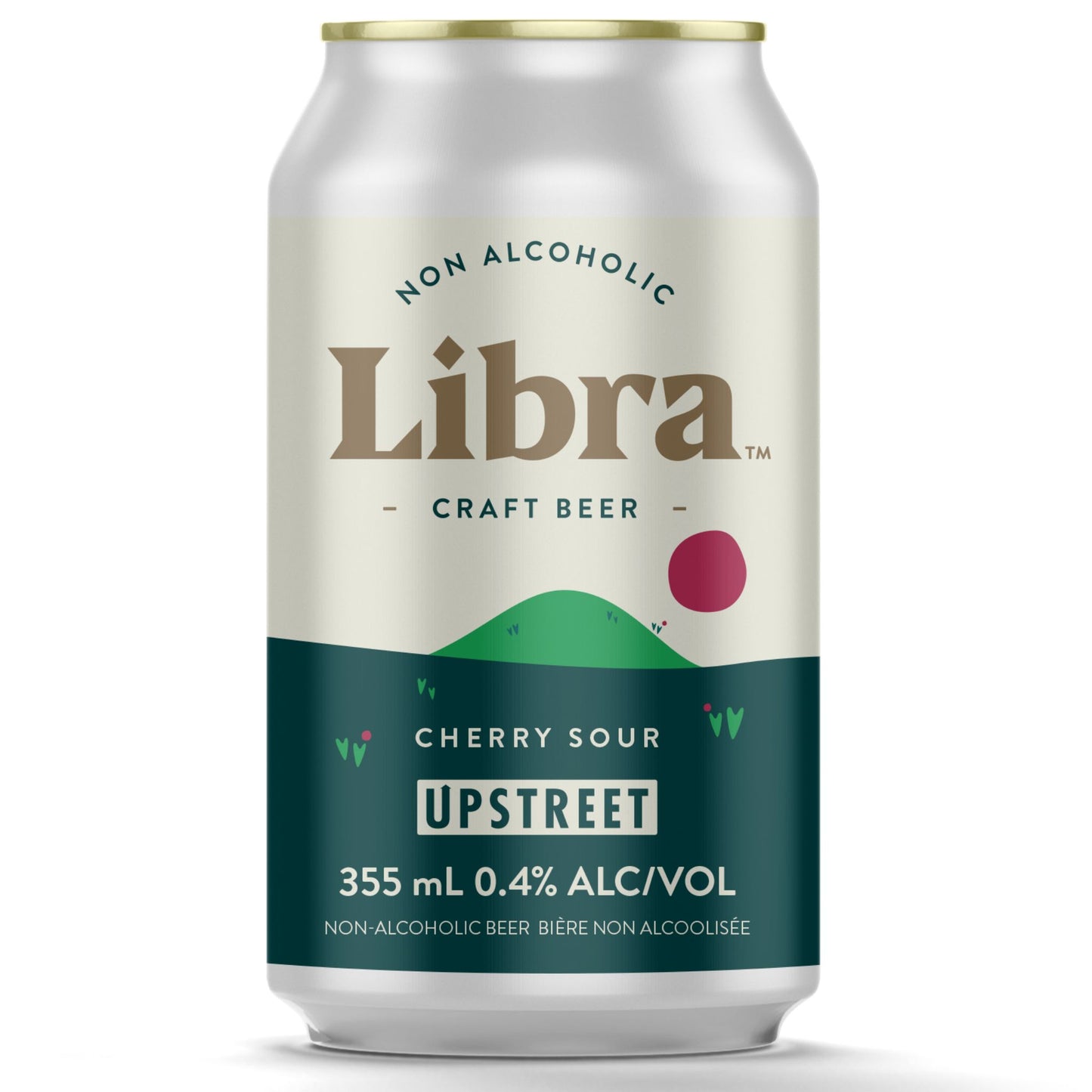 Libra Non-Alcoholic Beer Cherry Sour is available at Knyota Non-Alcoholic Drinks.