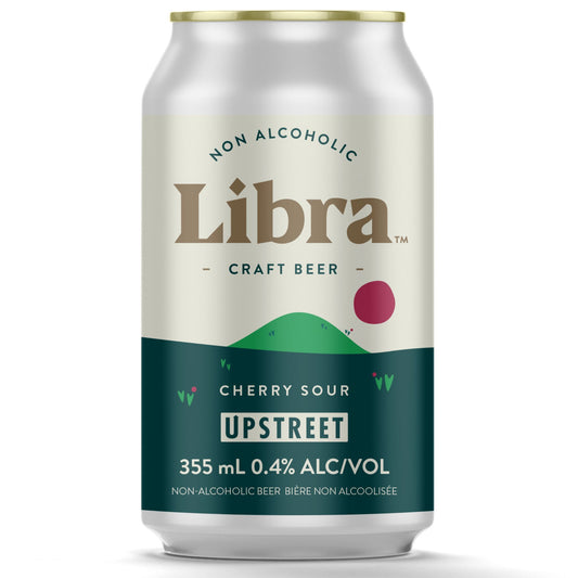Libra Non-Alcoholic Beer Cherry Sour is available at Knyota Non-Alcoholic Drinks.