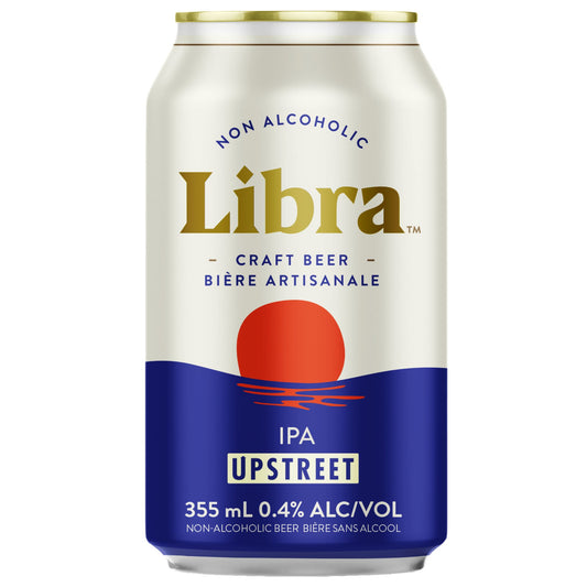 Libra Non-Alcoholic Beer IPA is available at Knyota Non-Alcoholic Drinks.
