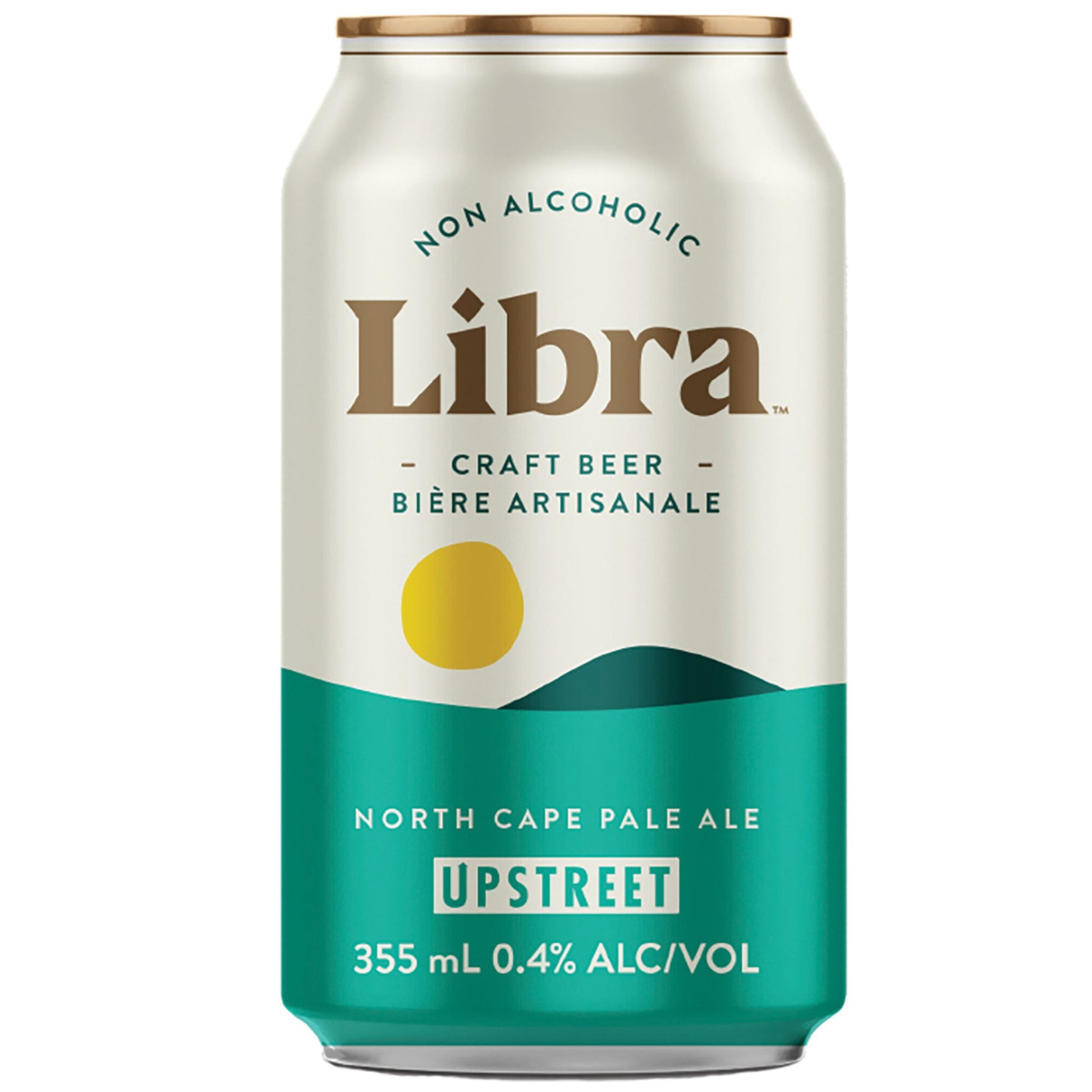 Libra Non-Alcoholic Beer Pale Ale is available at Knyota Non-Alcoholic Drinks.
