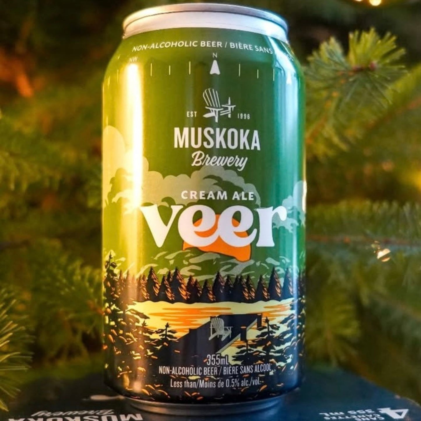 Muskoka Brewery Veer Cream Ale (355mL x 1)