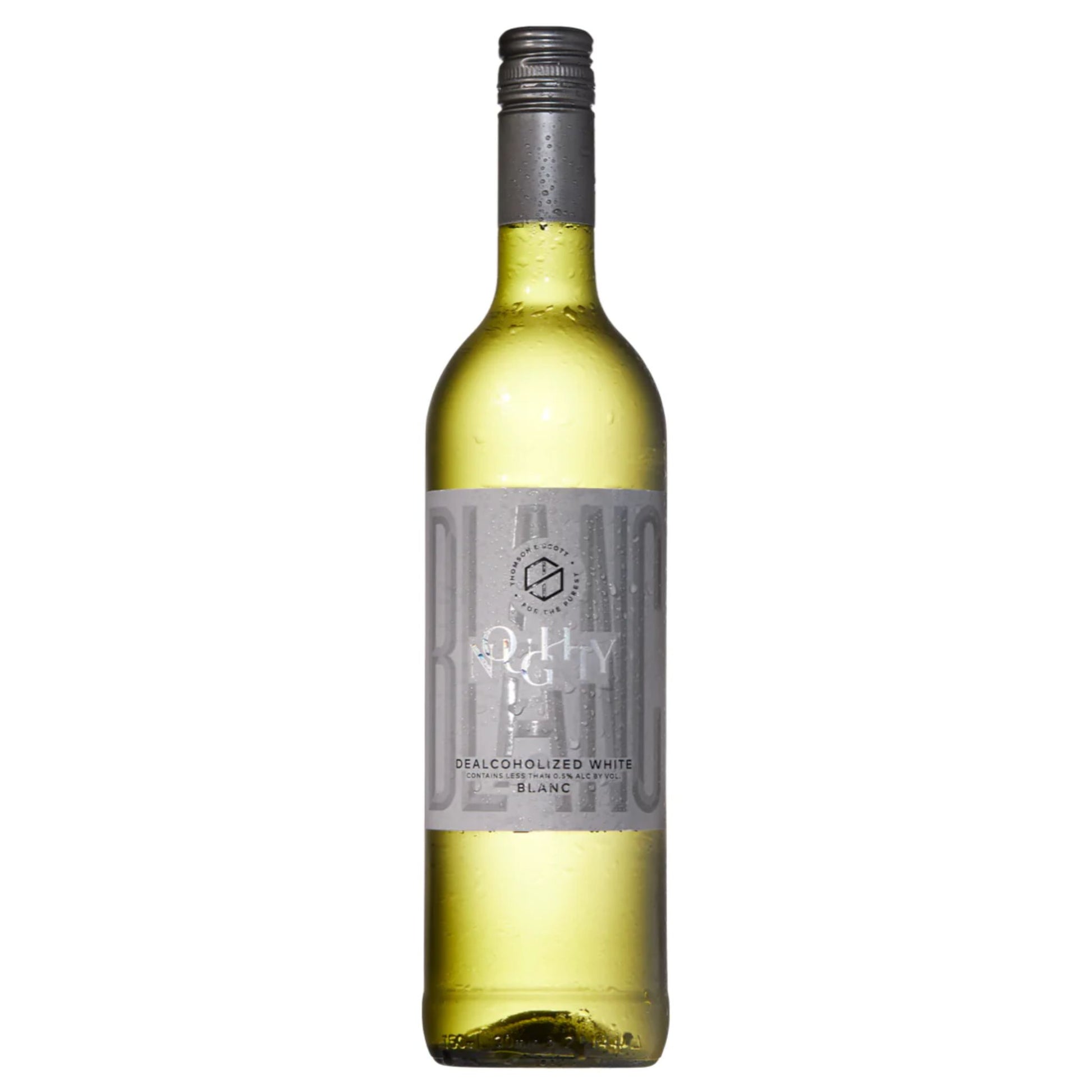 Noughty Blanc Dealcoholized White is available at Knyota Non-Alcoholic Drinks.