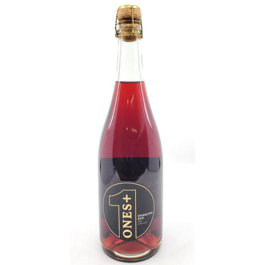 ONES+ Non-Alcoholic Sparkling Red is available for sale at Knyota Non-Alcoholic Drinks.