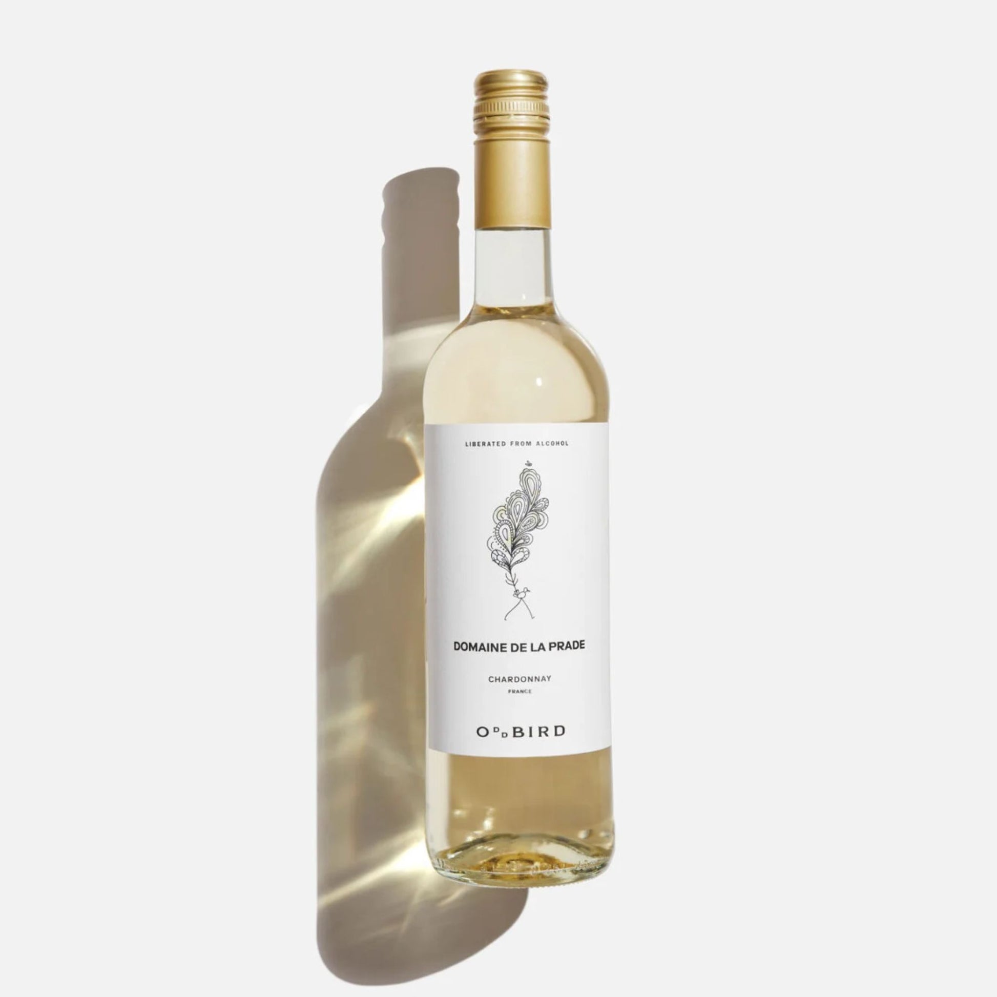 Oddbird Domaine de la Prade Chardonnay is available at Knyota Non-Alcoholic Drinks.